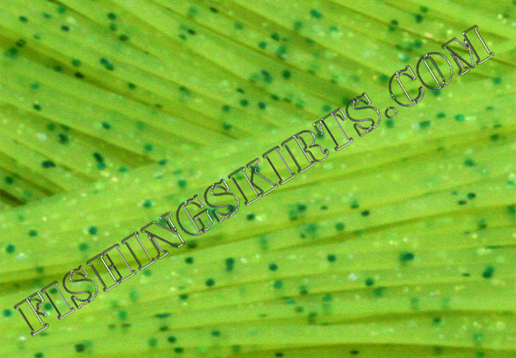Chartreuse Green Glitter
