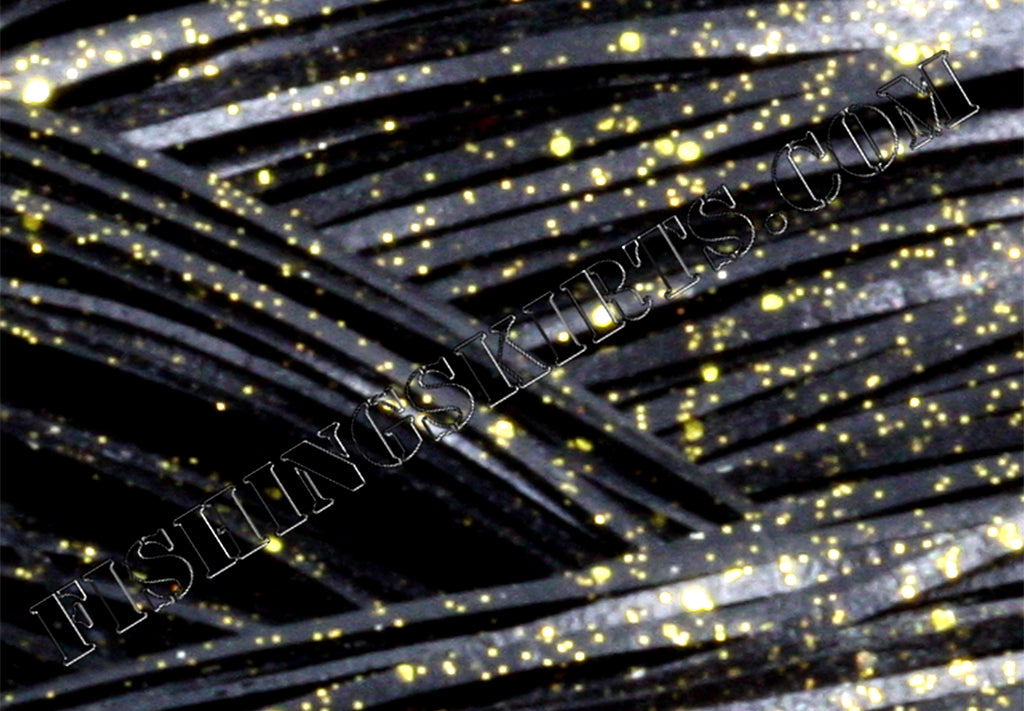 Black Gold Glitter