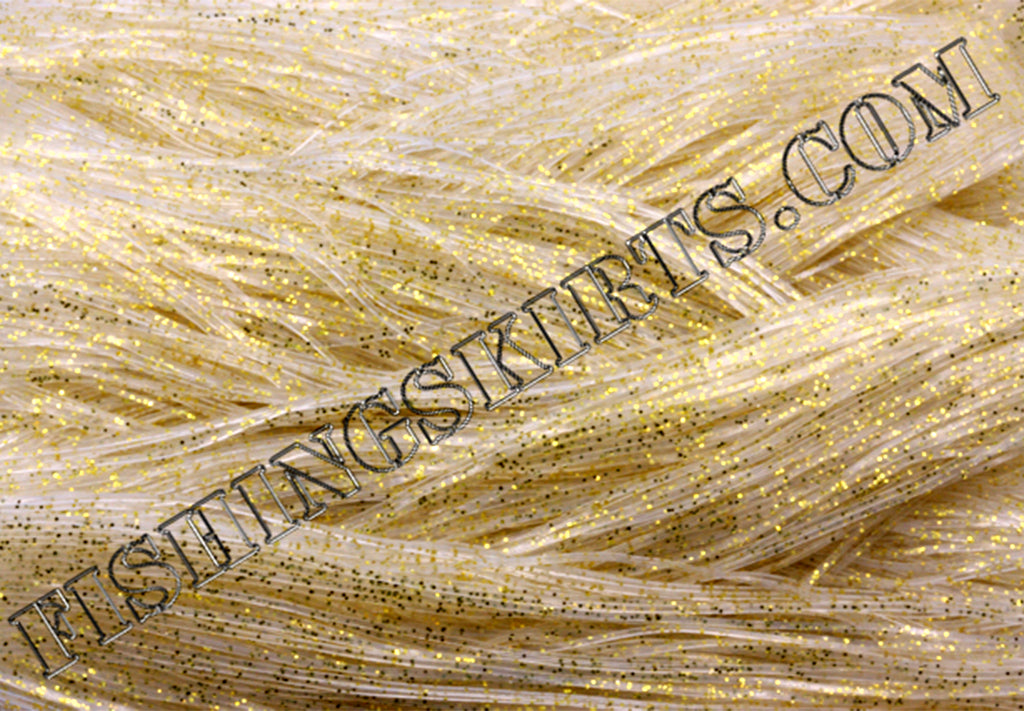 Clear Gold Glitter