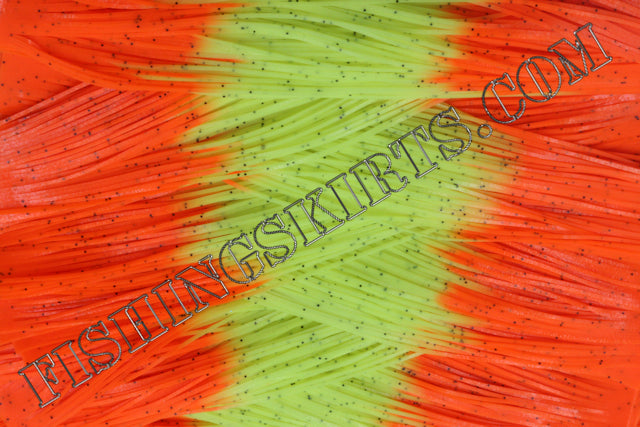 Bright Chartreuse Orange Firetip