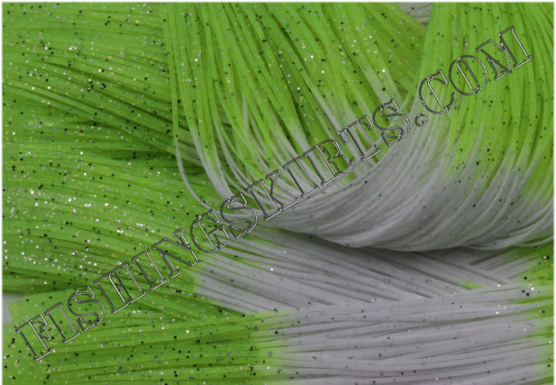 White Bright Chartreuse Firetip