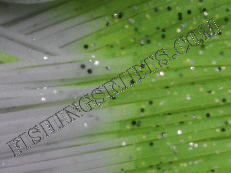 White Bright Chartreuse Firetip
