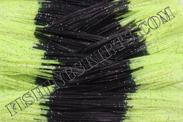 Black Bright Chartreuse Firetip
