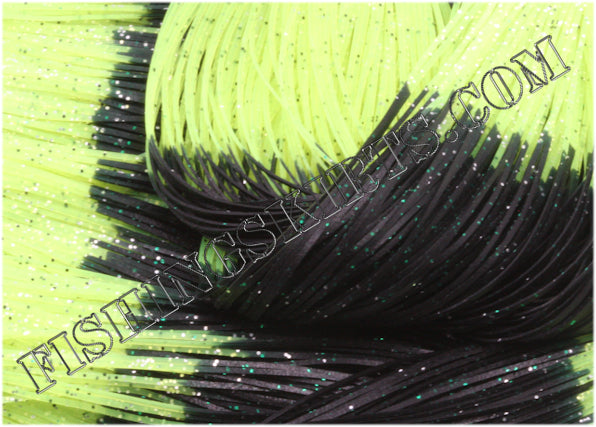 Black Bright Chartreuse Firetip
