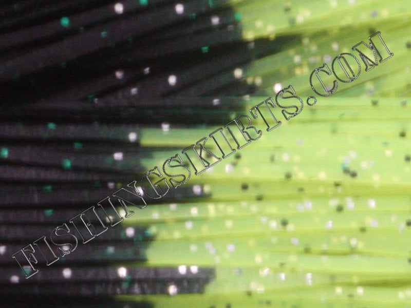 Black Bright Chartreuse Firetip