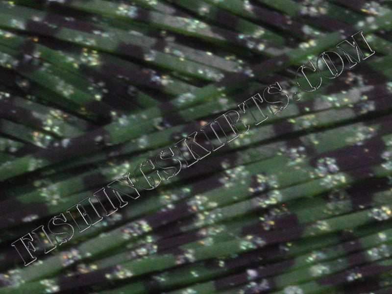 Green Barbed Wire Green Glitter Scale