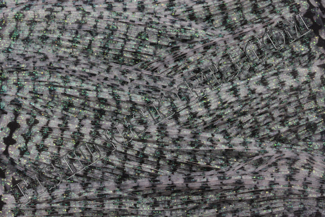 Clear Green Crystal Barbed Wire