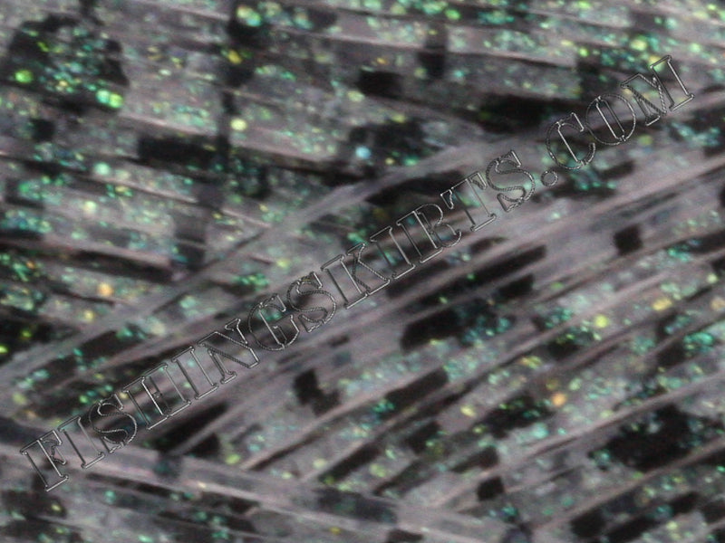 Clear Green Crystal Barbed Wire