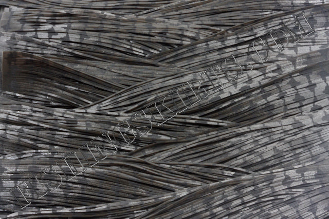 Dark Green Pumpkin Barbed Wire