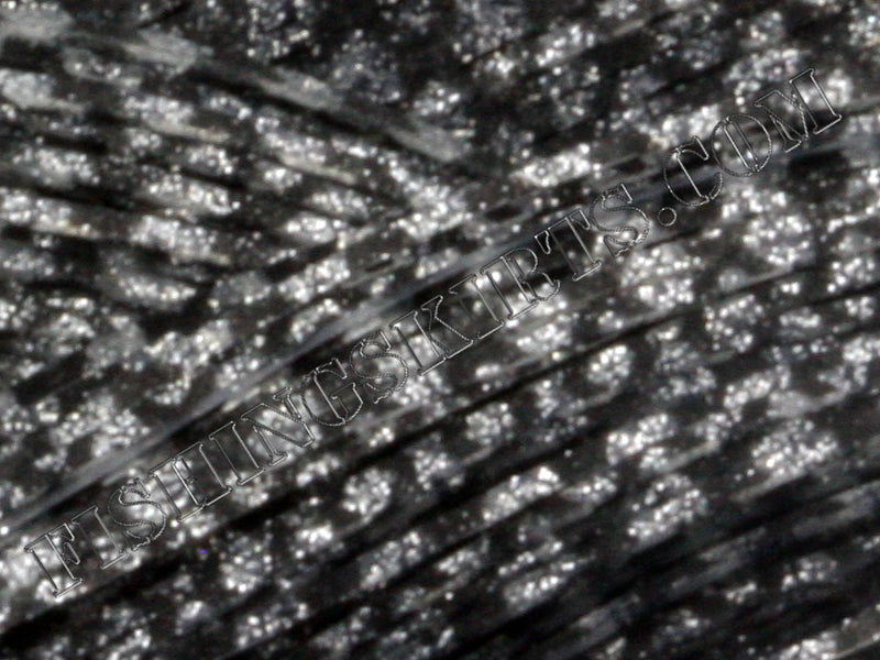 Clear Silver Neon Fish Scale