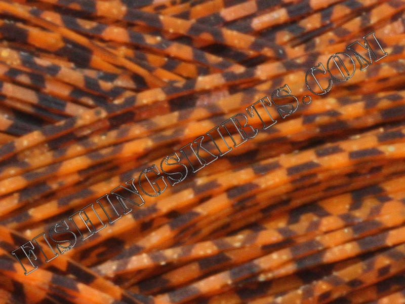 Orange Fish Scale