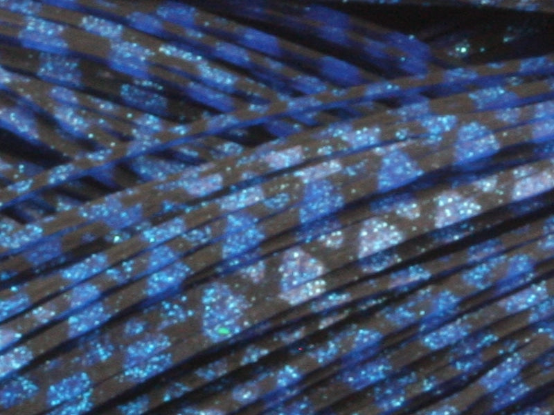 Blue Neon Fish Scale