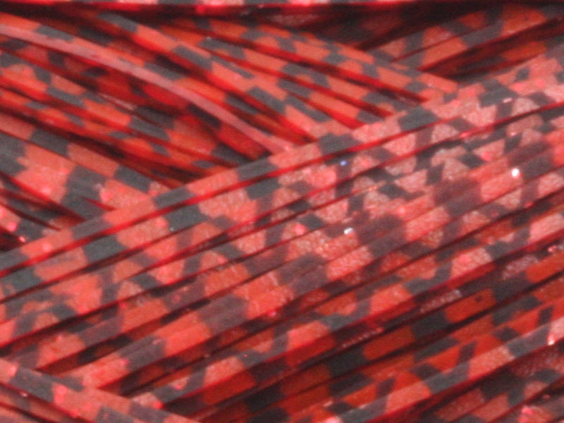 Red Fish Scale Red Glitter