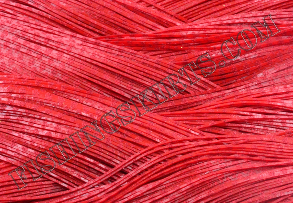 Red Red Glitter Scale