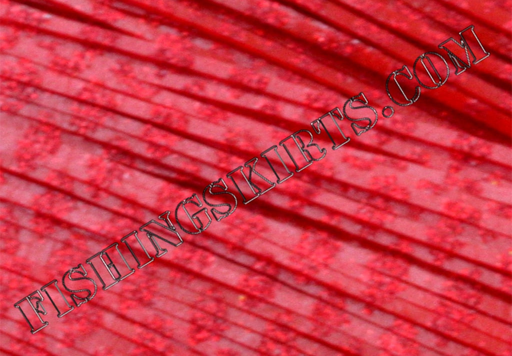 Red Red Glitter Scale