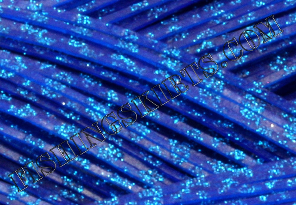Blue Blue Glitter Scale