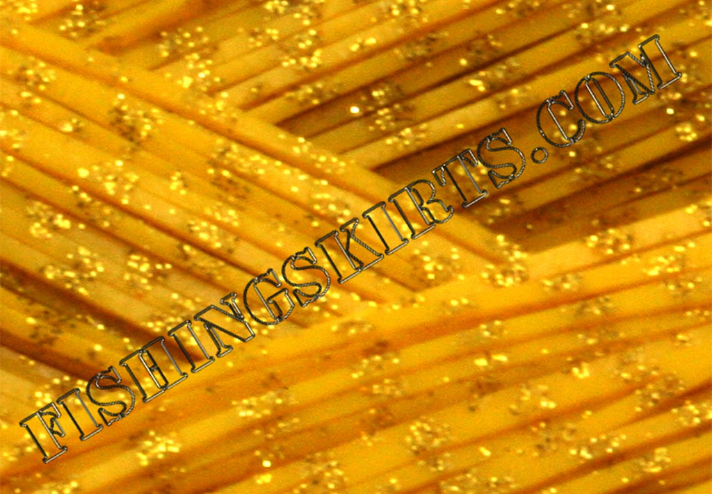 Dark Yellow Gold Glitter Scale