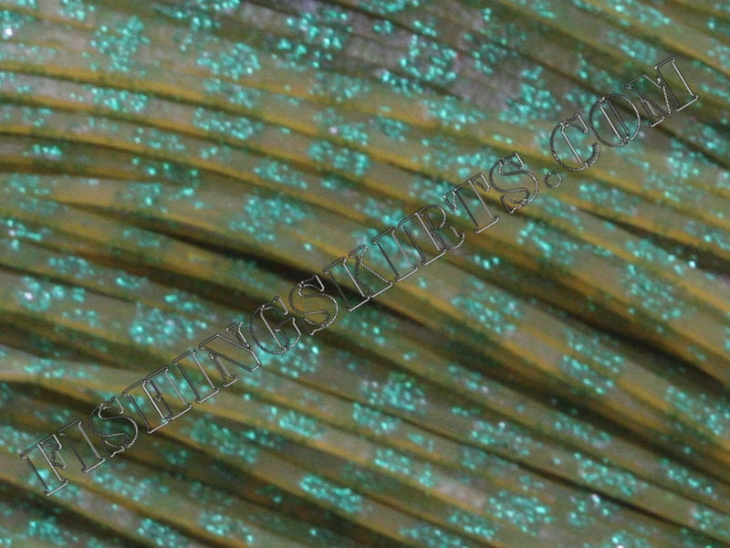 Pumpkin Green Glitter Scale