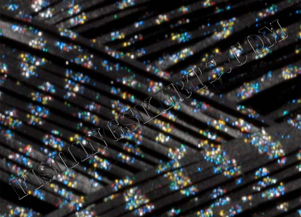 Black Firecracker Glitter Scale