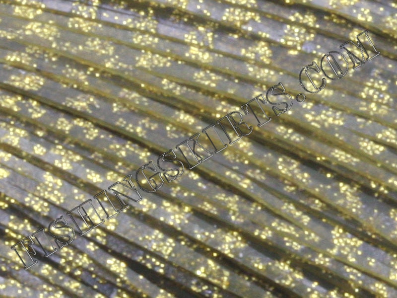 Army Green Pumpkin Gold Glitter Scale