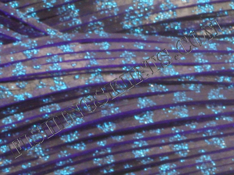 Purple Blue Glitter Scale