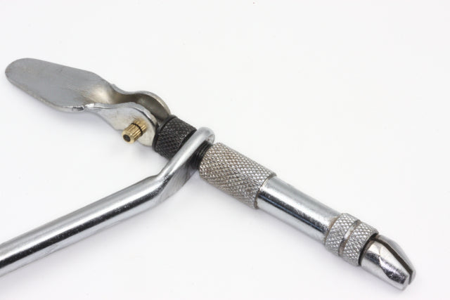 Chrome Fly Tying Vise (Bench Mount)