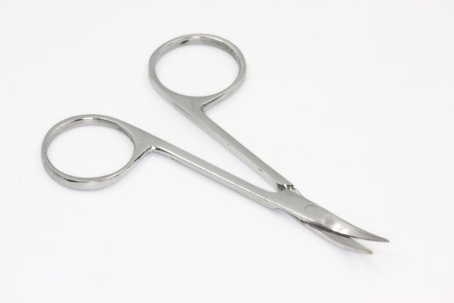 Fine Scissors Curved