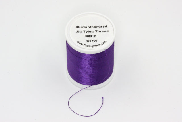 Jig Tying Thread PURPLE 450 Yds