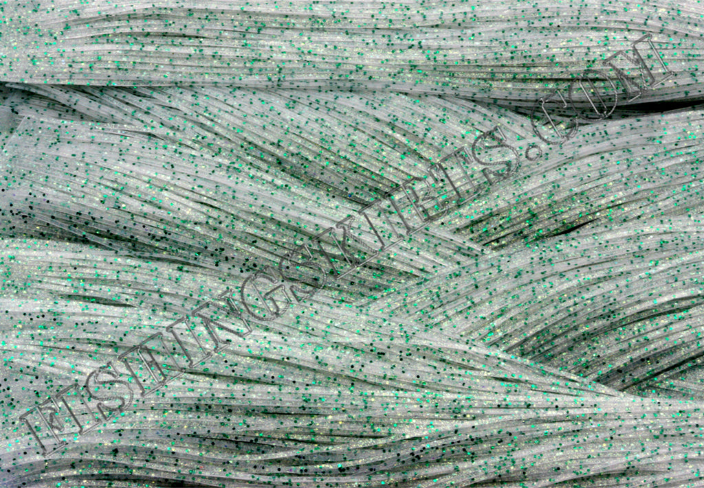 Clear Green Crystal Glow