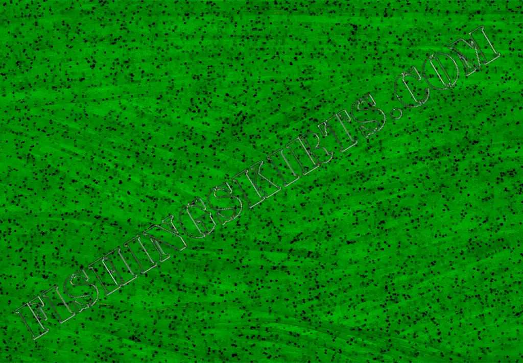 Clear Green Crystal Glow