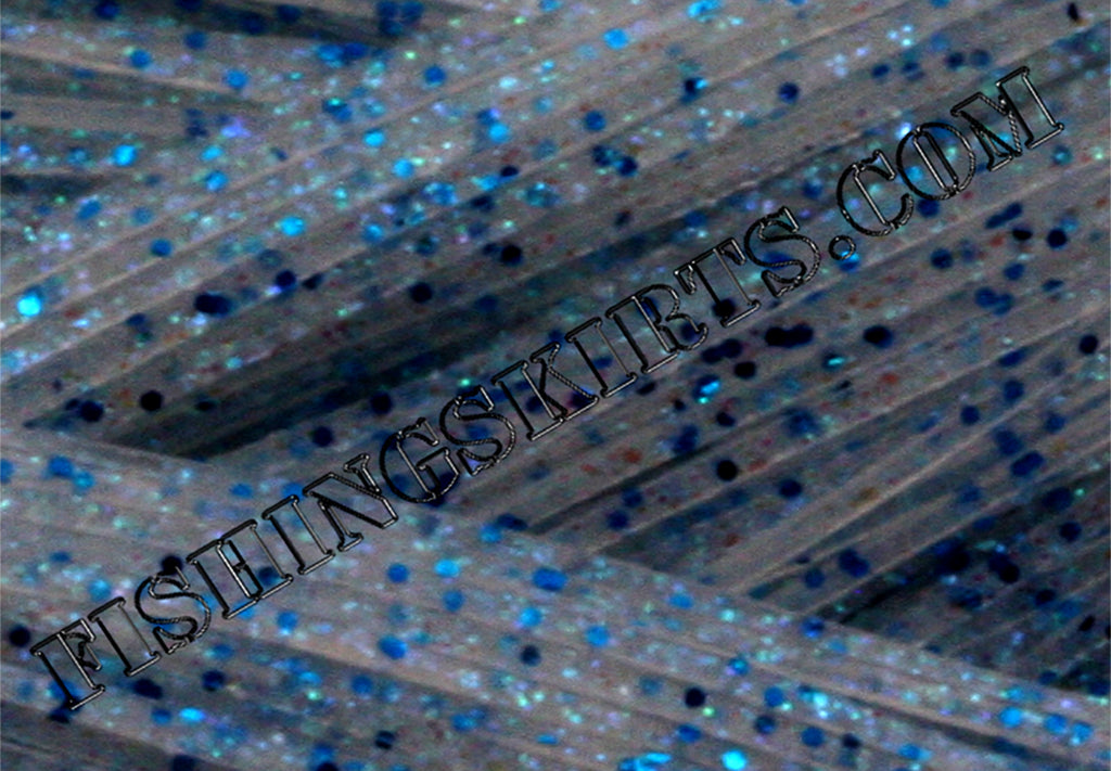 Clear Blue Crystal Glow