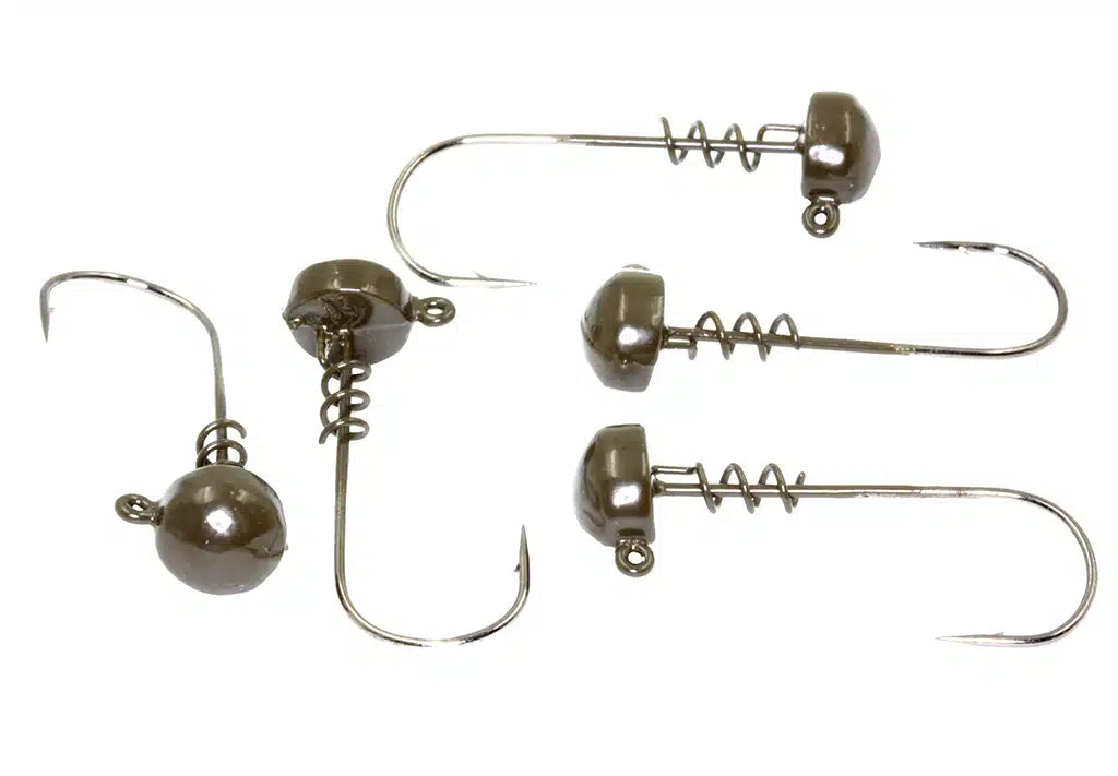 BOSS Screw Cap Jig Head GP 5 pk