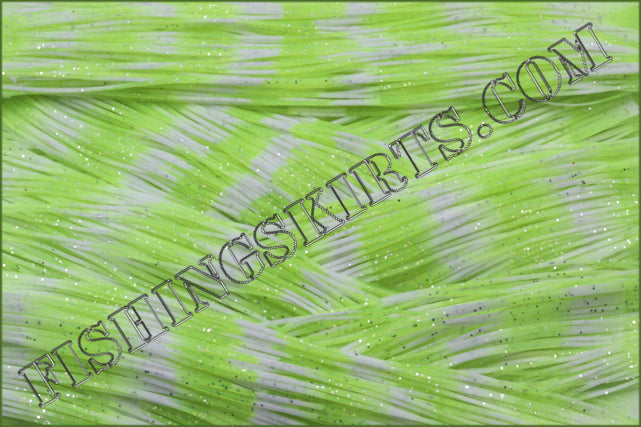 LIVING IMAGE Chartreuse and White
