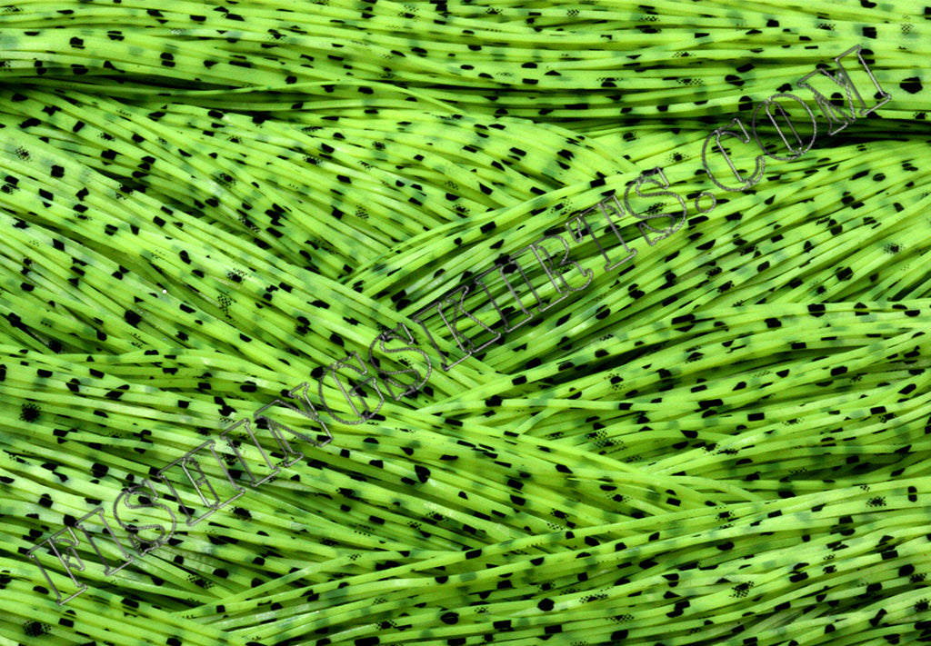 Bright Yellow Chartreuse Dalmatian