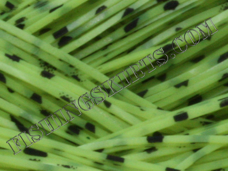 Bright Yellow Chartreuse Dalmatian