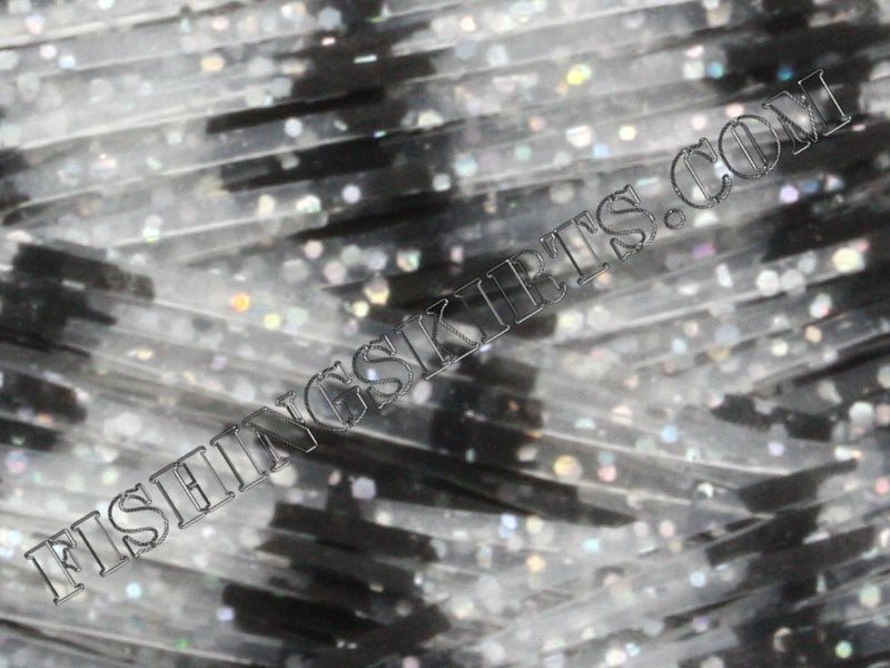 clear holographic glitter HW