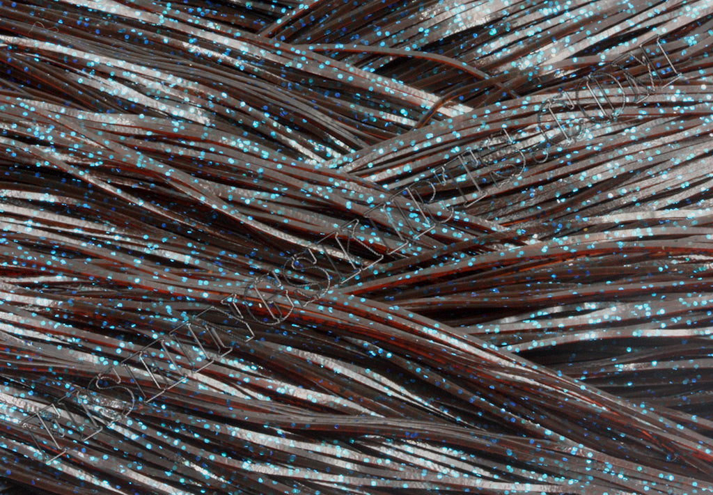 brown blue glitter