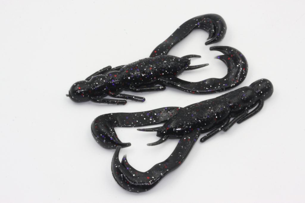 V&M Wild Craw Green Pumpkin South African Special 4" 7pk