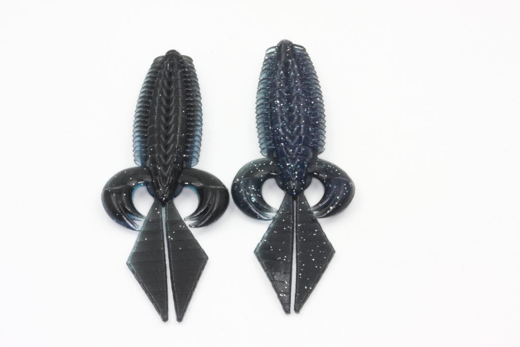 V&M Flat Wild Black Blue Silver 7pk