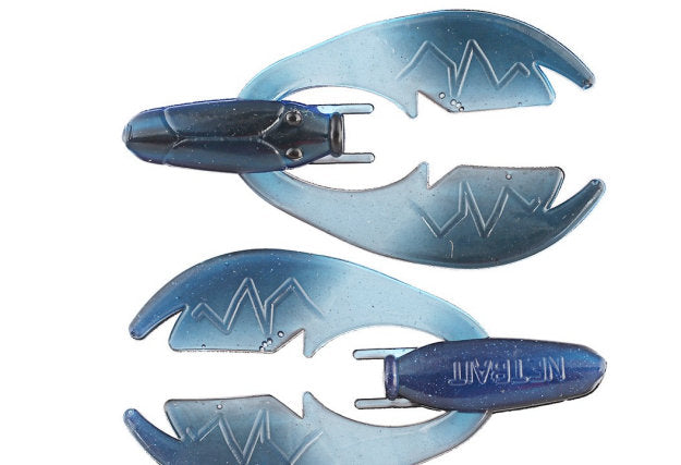 NetBait Paca Chunk Sr Black Blue 3.25" 5pk