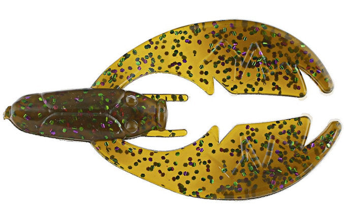 NetBait Paca Chunk Sr Green Pumpkin Candy 3.25" 5pk