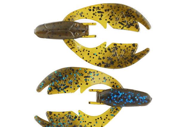 NetBait Paca Chunk Okeechobee Craw 3" 6pk