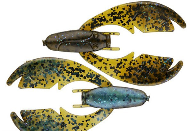 NetBait Paca Chunk Magic Craw 3" 6pk