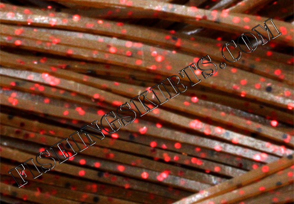 Peanut Butter Red Glitter