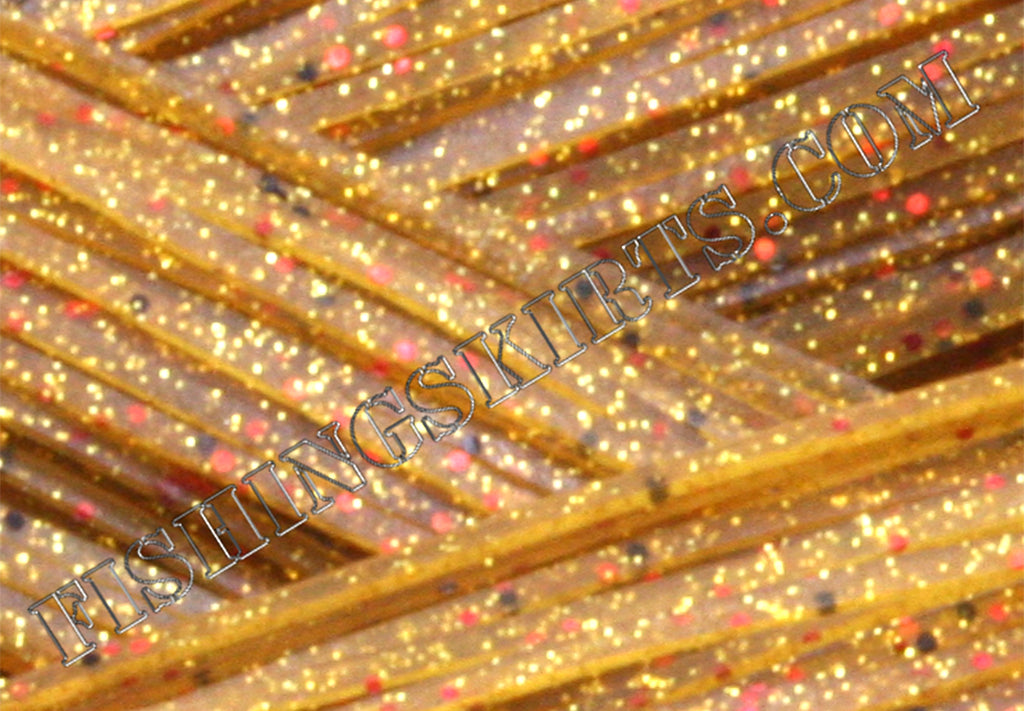 Pumpkin Pepper Red & Gold Glitter