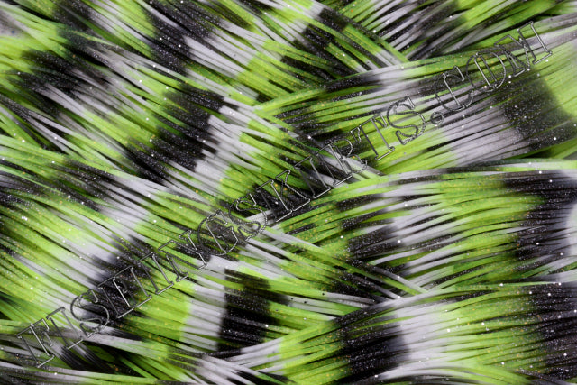 LIVING IMAGE chartruse shad