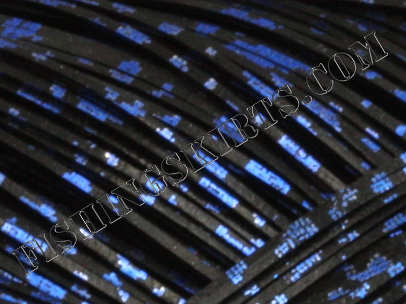 black blue chrome