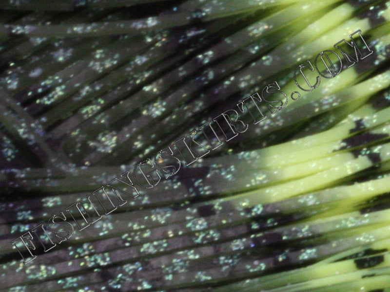 Watermelon Chartreuse Tips HW Green Glitter Scale