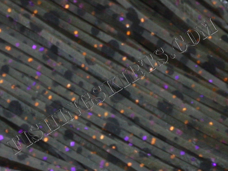 army green pumpkin purple and orange