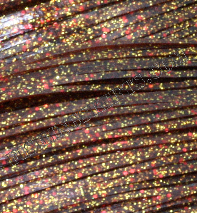 brown red and gold glitter